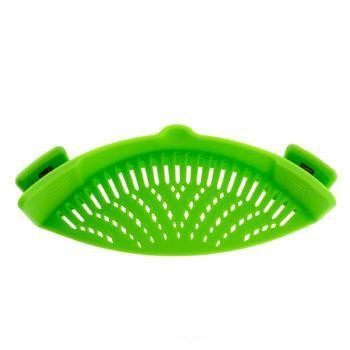 Food Straining Silicone Colander | Kalsten