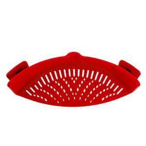 Food Straining Silicone Colander | Kalsten