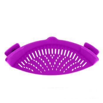 Food Straining Silicone Colander | Kalsten