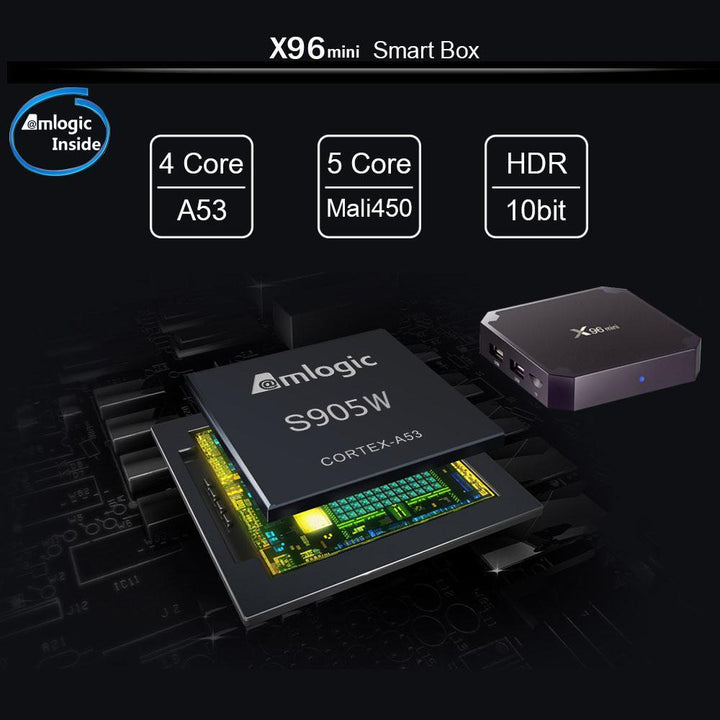 Kalsten | X96 mini Tv Box Android TV 7.1