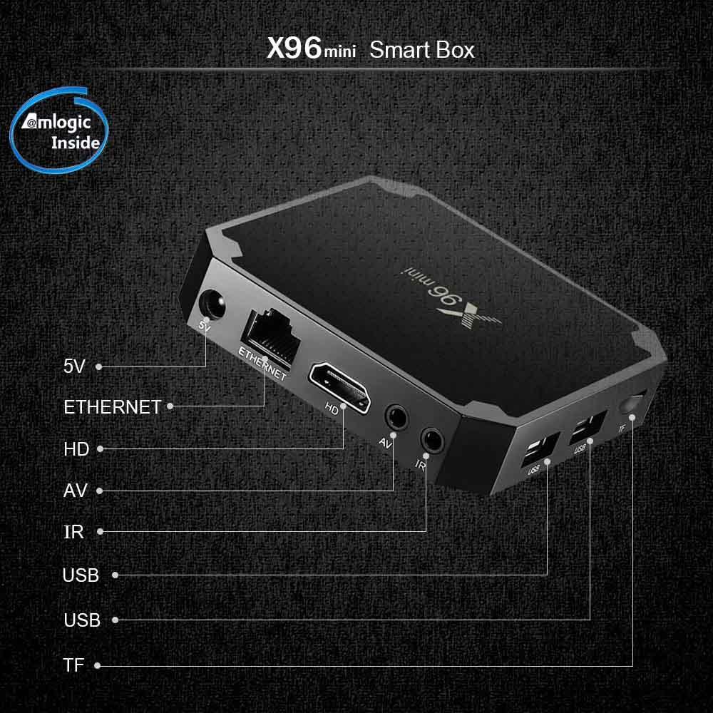 Kalsten | X96 mini Tv Box Android TV 7.1