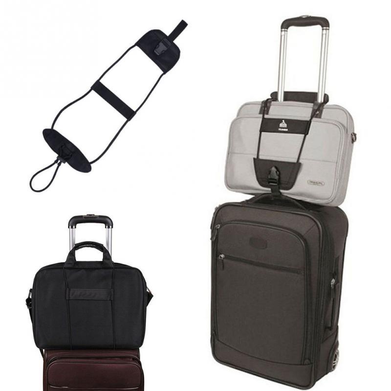 Adjustable Carry On Suitcase Bungee Strap | Kalsten