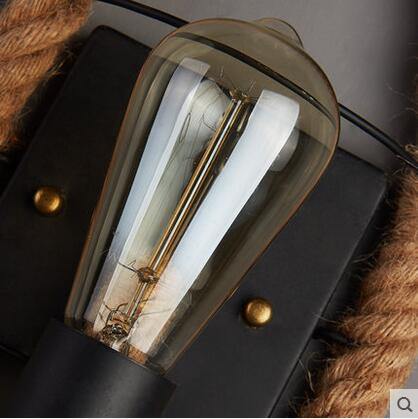 Vintage Industrial Bedside Light Retro Lamp | Kalsten