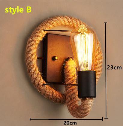 Vintage Industrial Bedside Light Retro Lamp | Kalsten