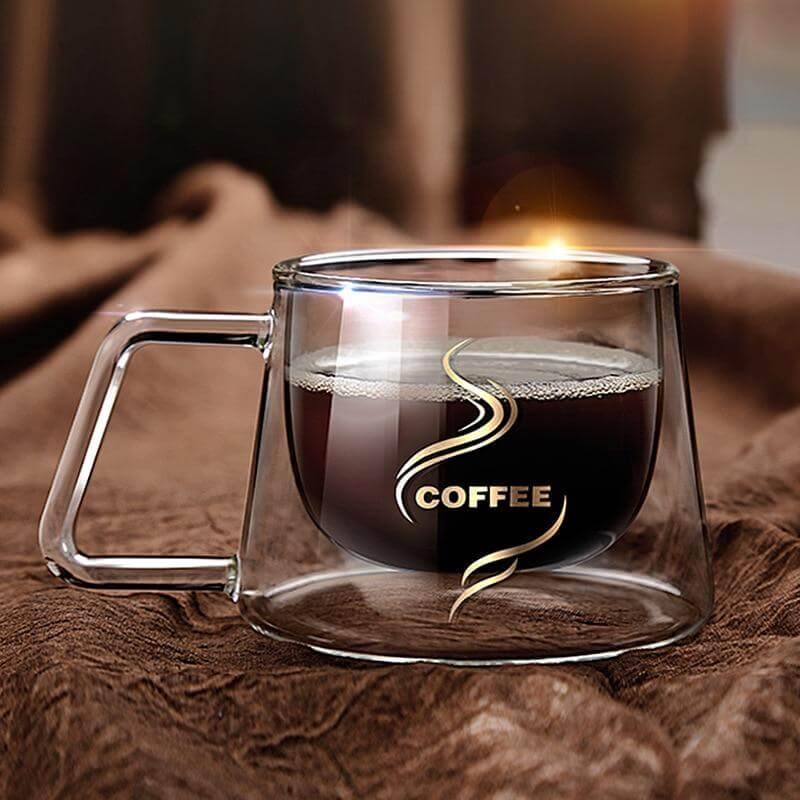 Kalsten | Double Glass High Temperature Coffee Cup