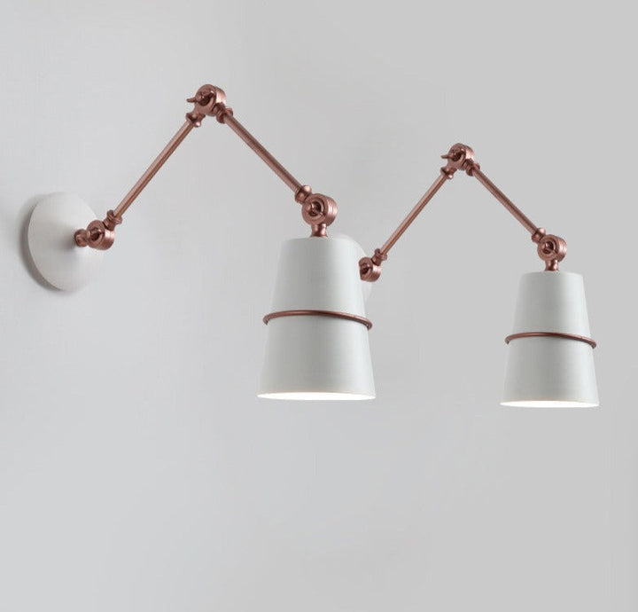Nordic Iron Swing Long Arm Modern Wall Lamp | Kalsten