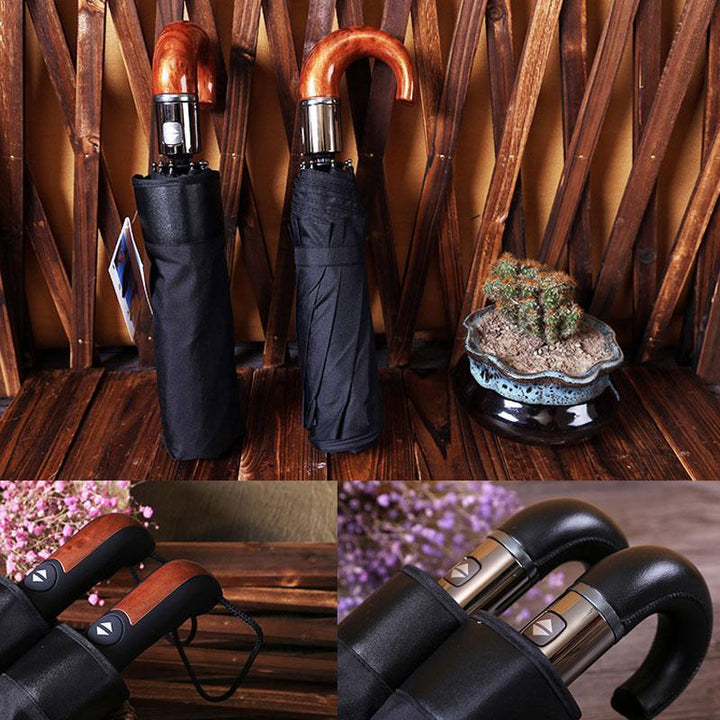 Kalsten | Premium Classic English style Automatic Umbrella Wind Resistant