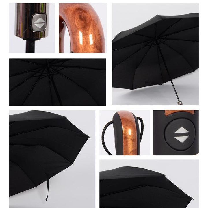 Kalsten | Premium Classic English style Automatic Umbrella Wind Resistant