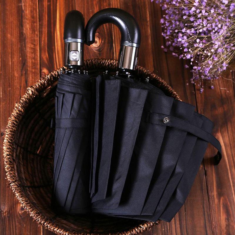 Kalsten | Premium Classic English style Automatic Umbrella Wind Resistant