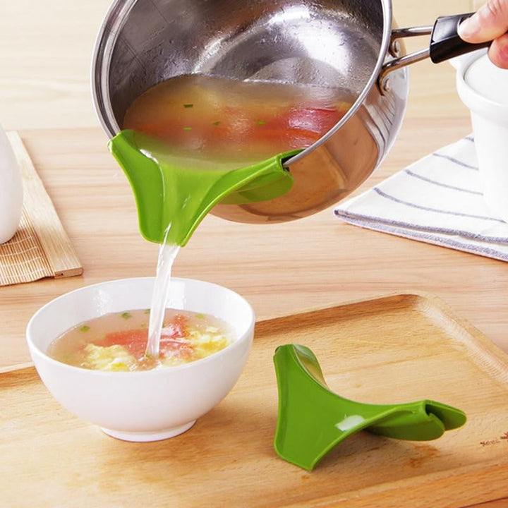 Detachable Silicone Pot Spout/Funnel | Kalsten