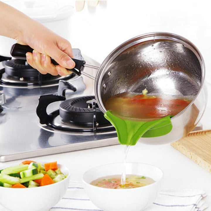Detachable Silicone Pot Spout/Funnel | Kalsten