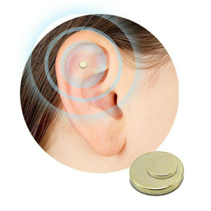 Brehn | Miracle Anti-Smoking Magnetic Patch Ear Magnet Stop Cigarettes Smoke Quit