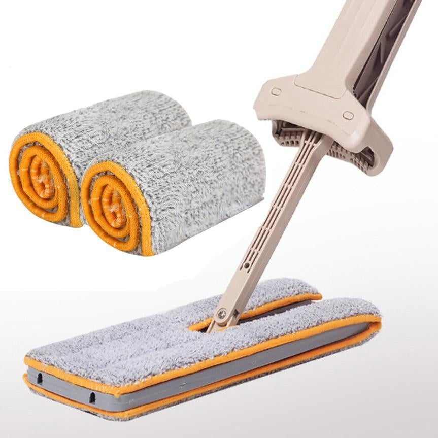 Double Sided Mop - Two Piece Extra Mop Pads | Kalsten
