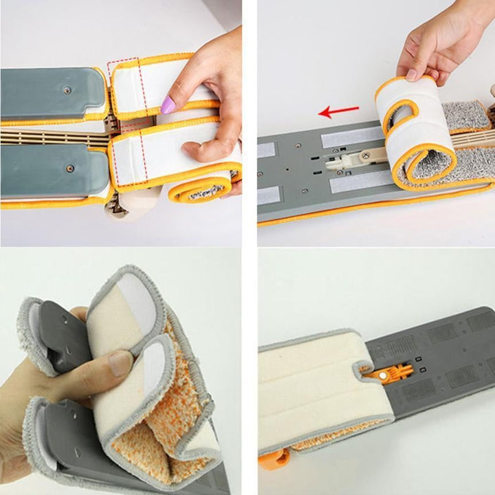 Double Sided Mop - Two Piece Extra Mop Pads | Kalsten