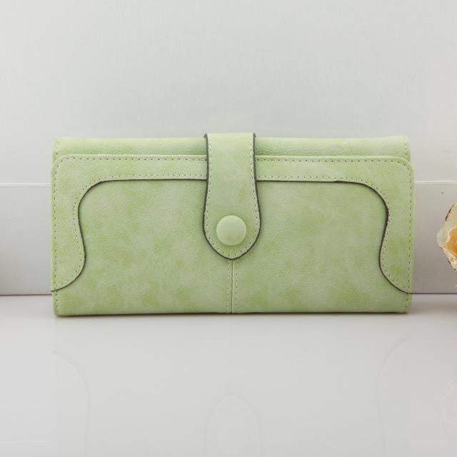 Kalsten | Exclusive Women Wallets New Winter Fashion Trends Pumping Frosted Multi-card Position Two Fold Wallet Lady Ms. Long Purse Card