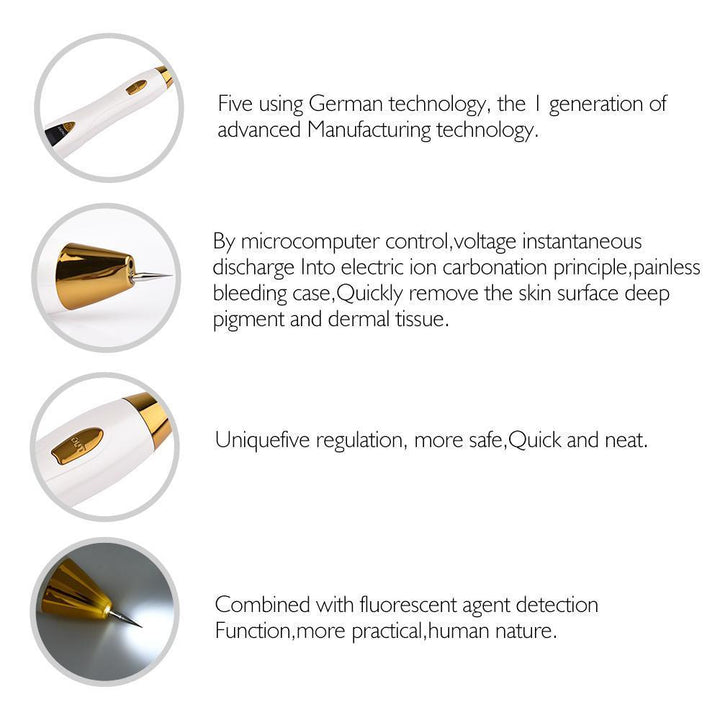 Kalsten | Deluxe Skin Tag and Mole Remover and Freckles, Blemishes, Warts