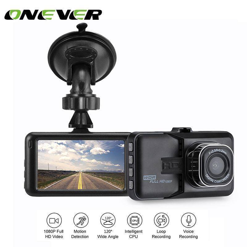 Kalsten | 3 inch Dash Camera Car DVR Dash Cam Video Recorder HDMI HD 1080P Camcorder Night Vision Motion Detection Loop Recording