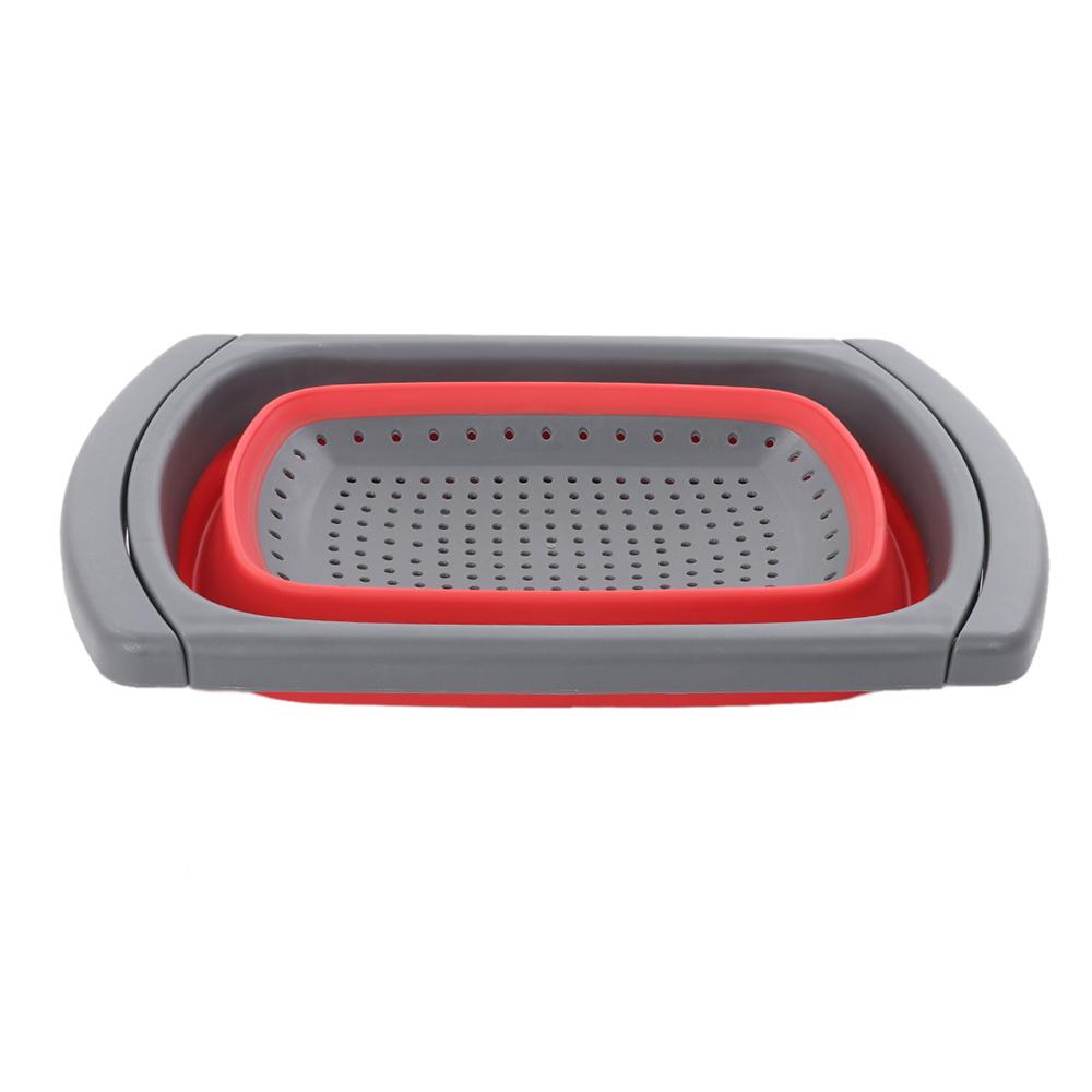 Collapsible Extendable Silicone Strainer | Kalsten