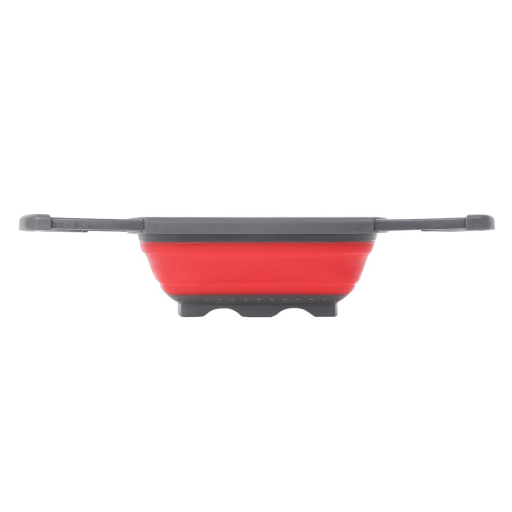 Collapsible Extendable Silicone Strainer | Kalsten