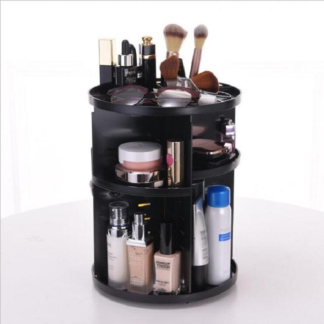 360-Degree Rotating Makeup Organizer | Kalsten