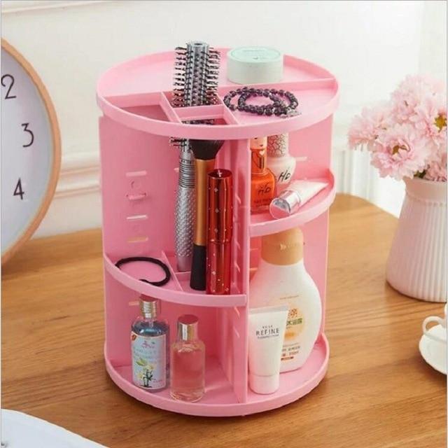 360-Degree Rotating Makeup Organizer | Kalsten