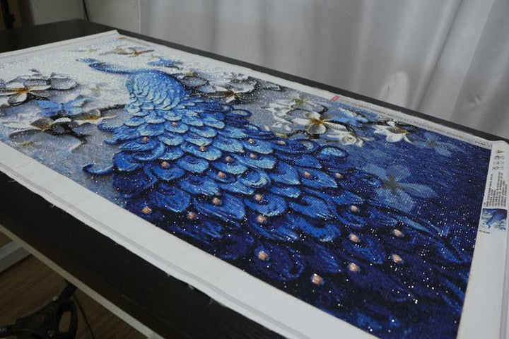 Extravagant Peacock - GemPaint Kit | Kalsten