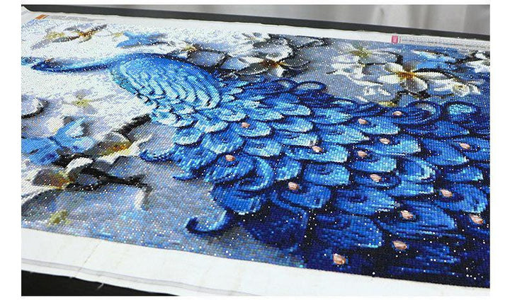Extravagant Peacock - GemPaint Kit | Kalsten