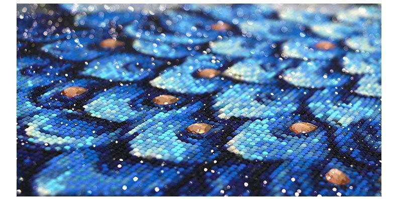 Extravagant Peacock - GemPaint Kit | Kalsten