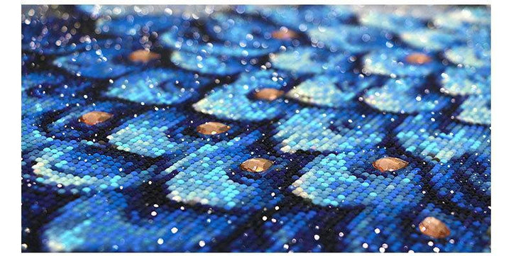 Extravagant Peacock - GemPaint Kit | Kalsten