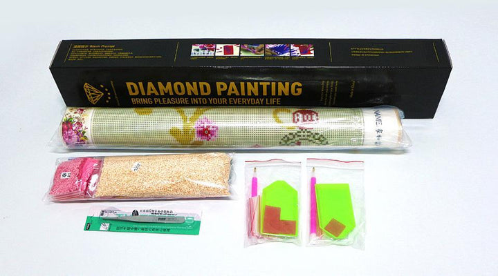 Extravagant Peacock - GemPaint Kit | Kalsten