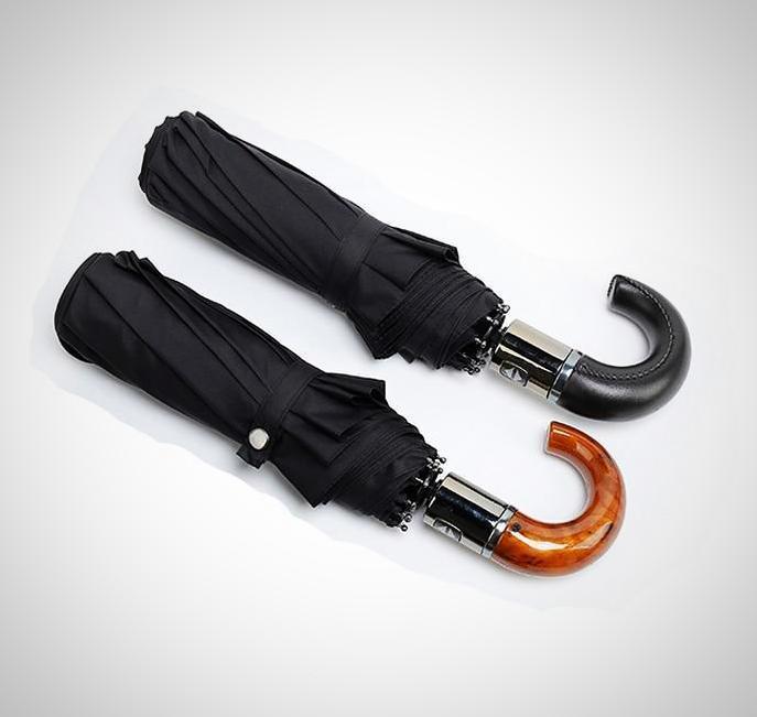 Kalsten | Premium Classic English style Automatic Umbrella Wind Resistant