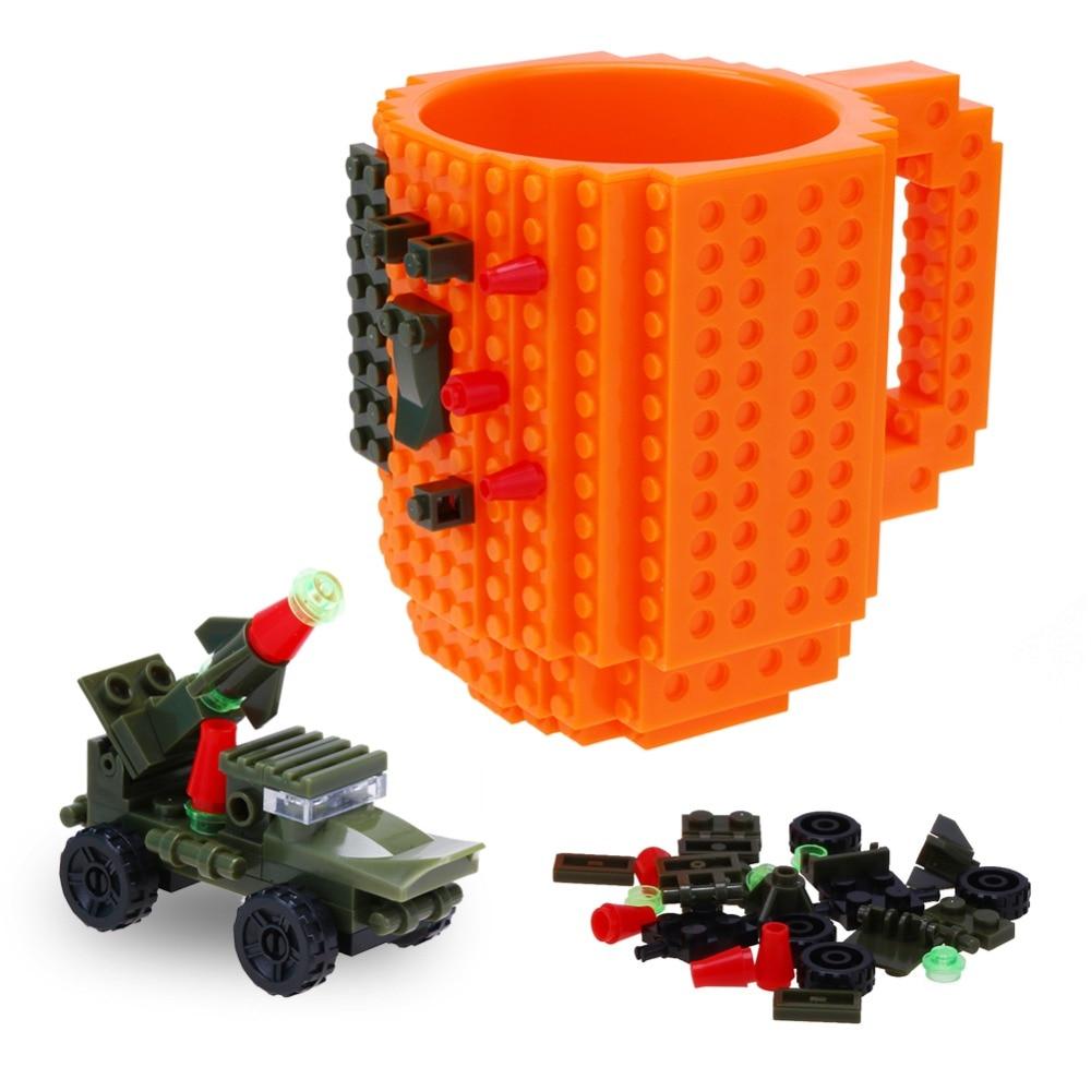 DIY Building Block Coffee Mug | Kalsten