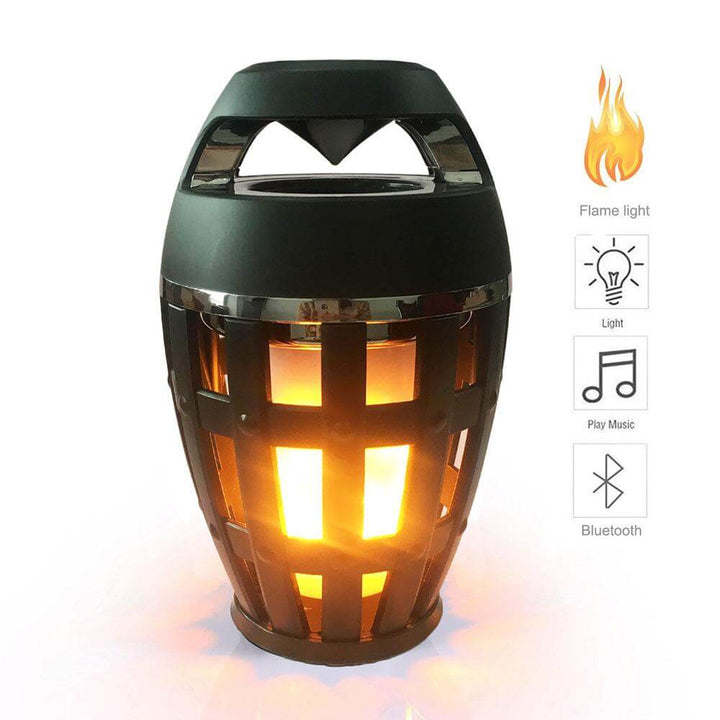 Flame Atmosphere Lamp Light with Bluetooth Speaker | Kalsten