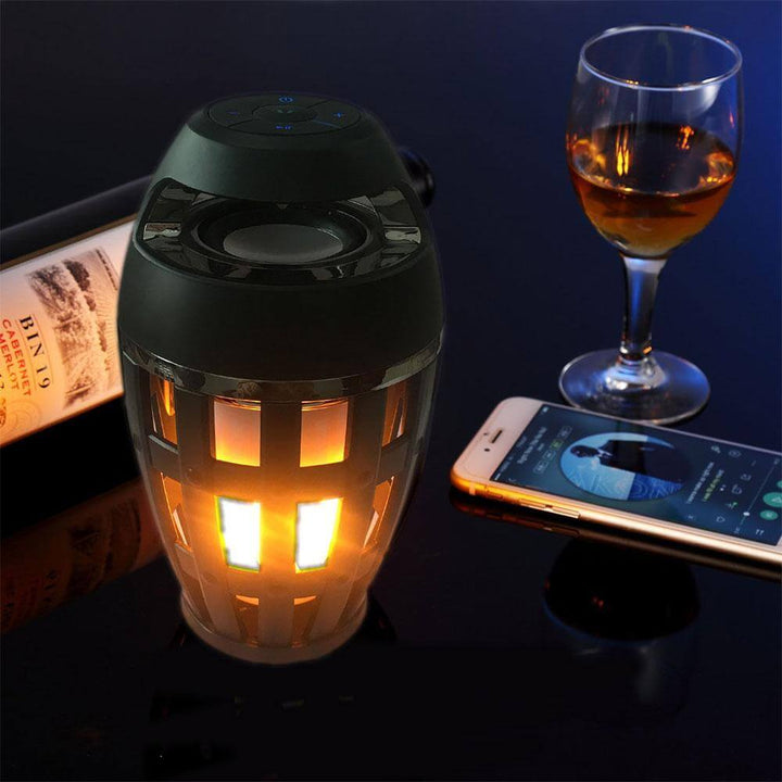 Flame Atmosphere Lamp Light with Bluetooth Speaker | Kalsten