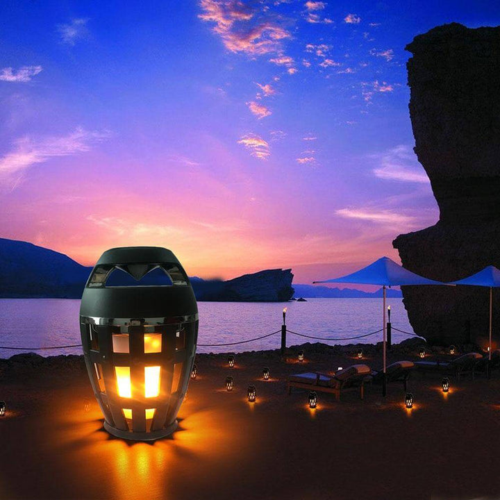 Flame Atmosphere Lamp Light with Bluetooth Speaker | Kalsten