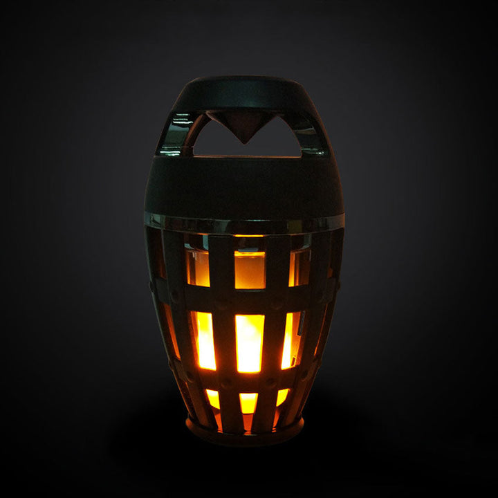 Flame Atmosphere Lamp Light with Bluetooth Speaker | Kalsten