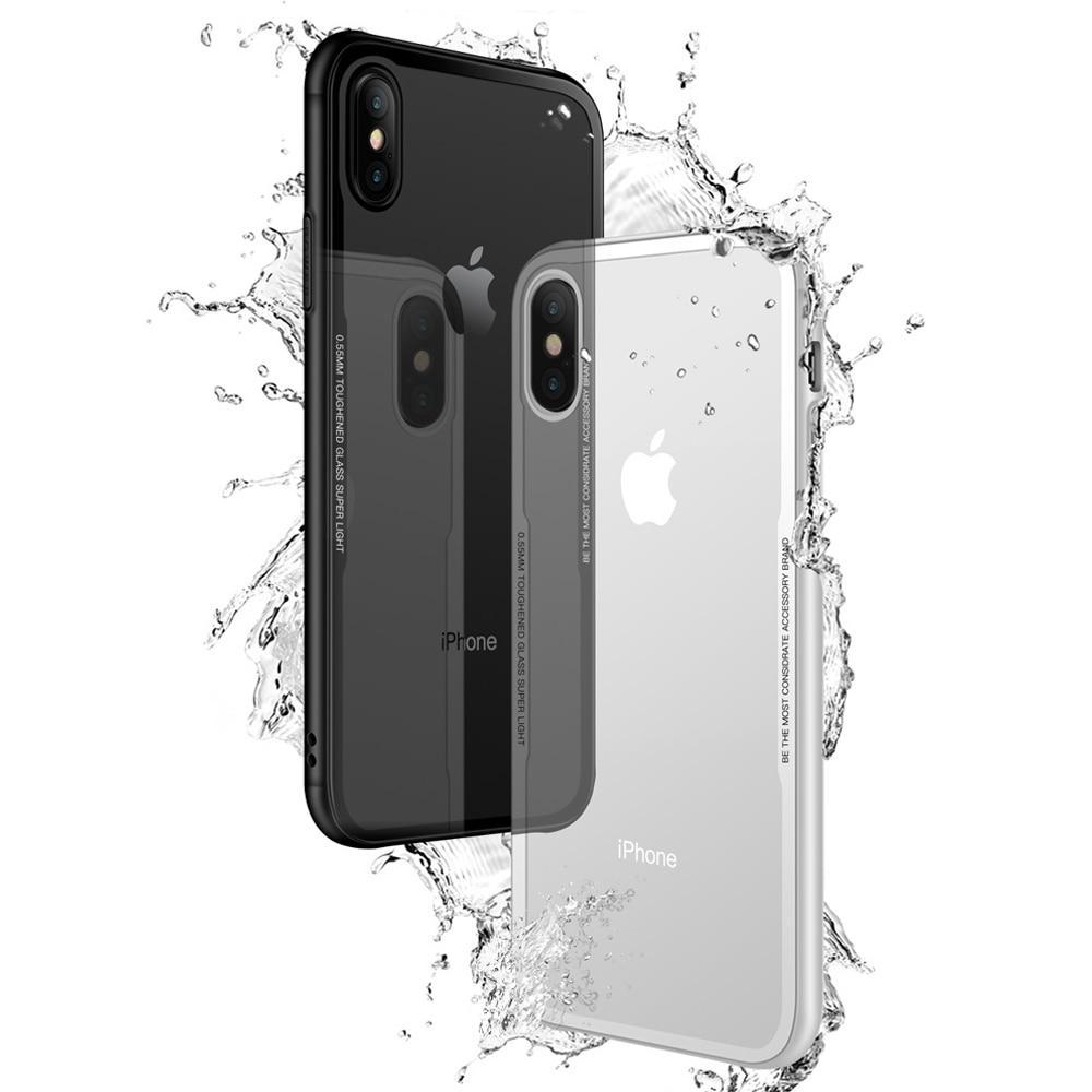 Tempered Glass iPhone Case | Kalsten