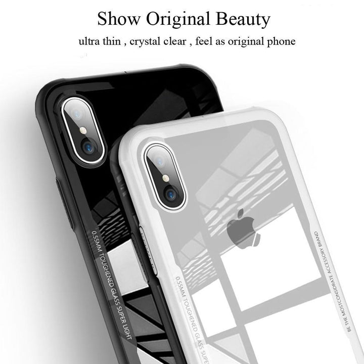 Tempered Glass iPhone Case | Kalsten