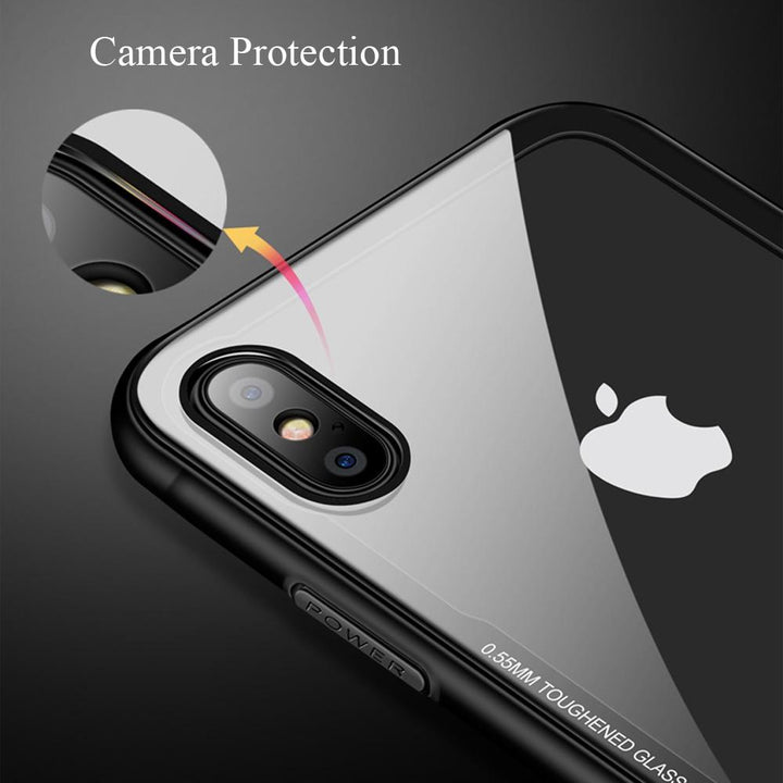 Tempered Glass iPhone Case | Kalsten