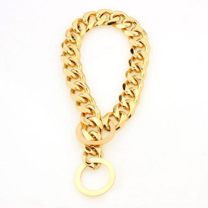 BowLift | Big Hip Hop Chains Dog Collar 15mm