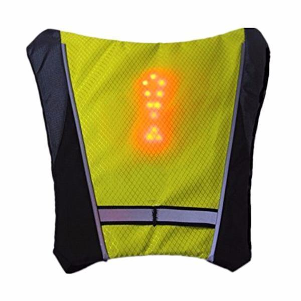 Kalsten | Turn Signal Cycling Reflective Safety LED Vest Cyclist Outdoor Waterproof