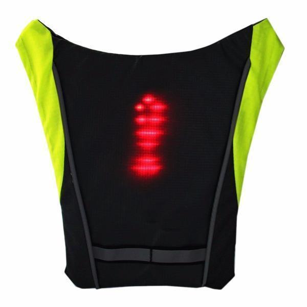 Kalsten | Turn Signal Cycling Reflective Safety LED Vest Cyclist Outdoor Waterproof