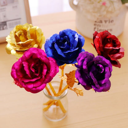 Brehn | 24k gold-plated rose | Including certificate and luxurious gift box