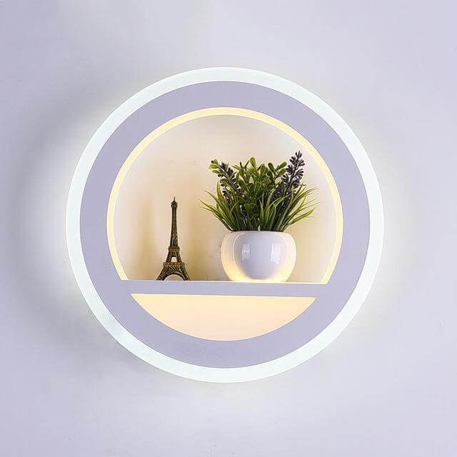 Acrylic Led Wall modern Wall Lights | Kalsten