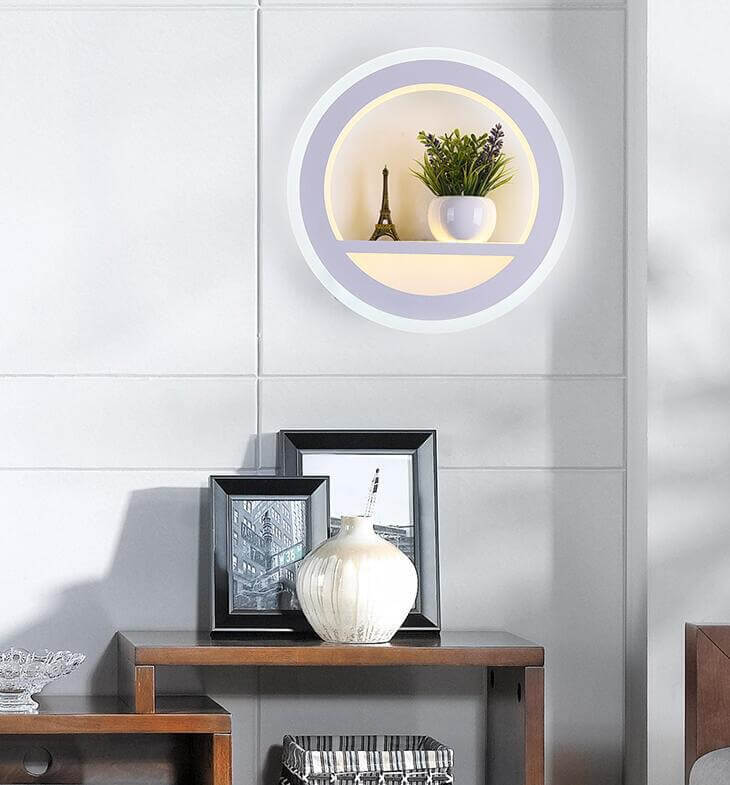 Acrylic Led Wall modern Wall Lights | Kalsten