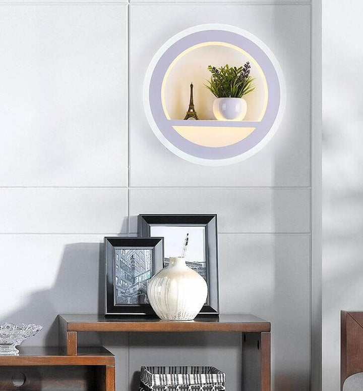 Acrylic Led Wall modern Wall Lights | Kalsten