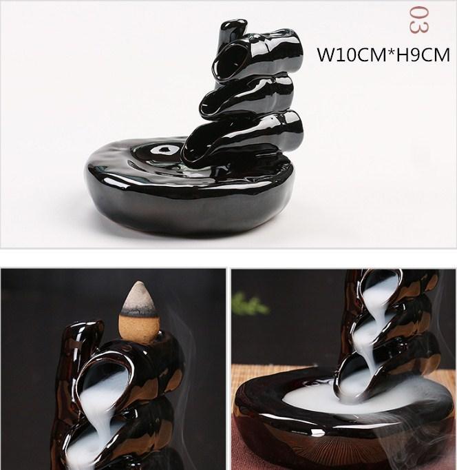 Waterfall Incense Burner | Kalsten