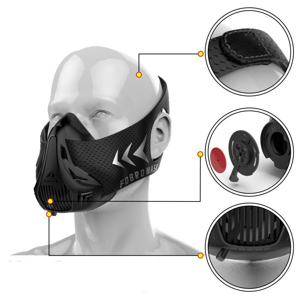 Kalsten | Sports Training Fitness Mask For Elevation Workout
