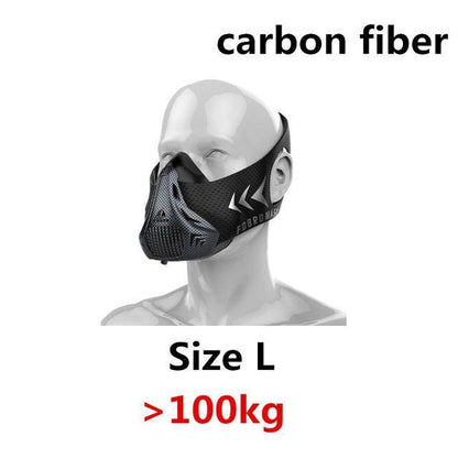 Skanto | Sports Training Fitness Mask for Elevation Training