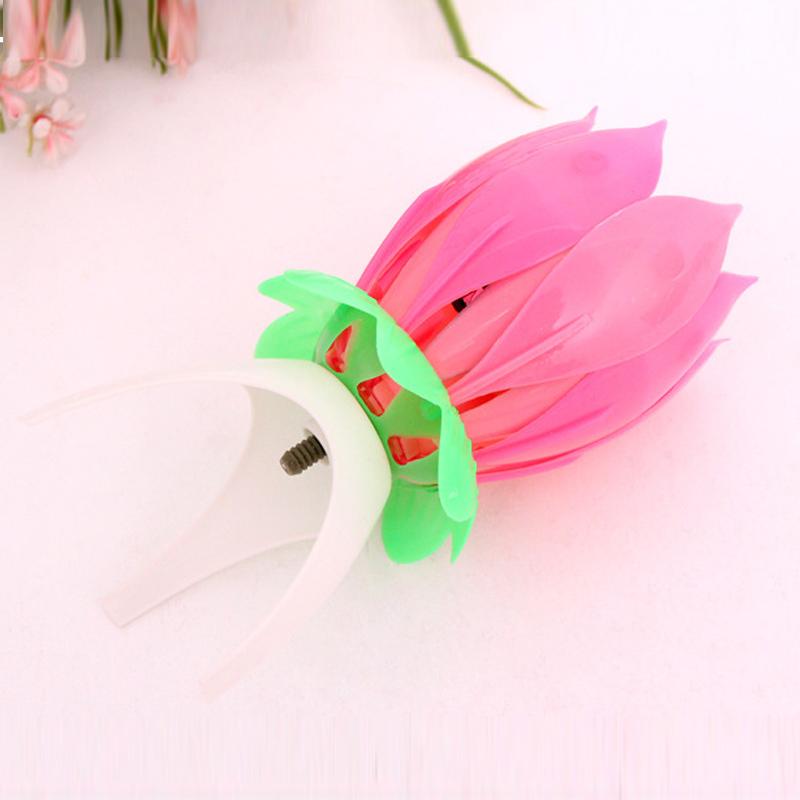 Birthday Lotus Flower Candle | Kalsten